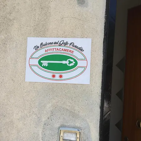 Vendégház Unbalconesulgolfoparadiso Camogli
