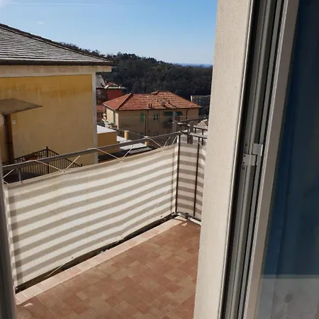 Unbalconesulgolfoparadiso * Camogli
